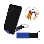 Bottle Opener Phone Stand w/Keychain