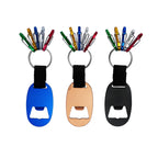Keychain Bottle Opener with Carabiners
