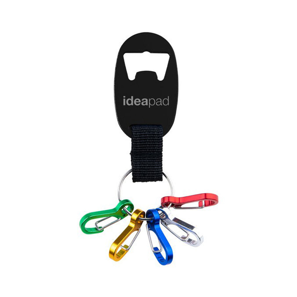 Keychain Bottle Opener with Carabiners