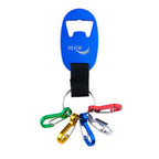 Keychain Bottle Opener with Carabiners