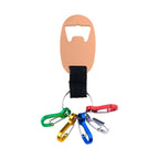 Keychain Bottle Opener with Carabiners
