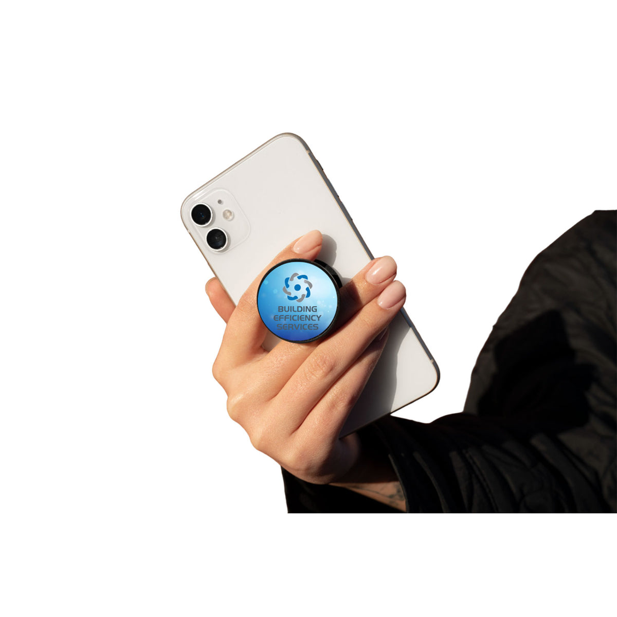 Nuckees Phone Grip and Stand W/Snug-Hug Tech