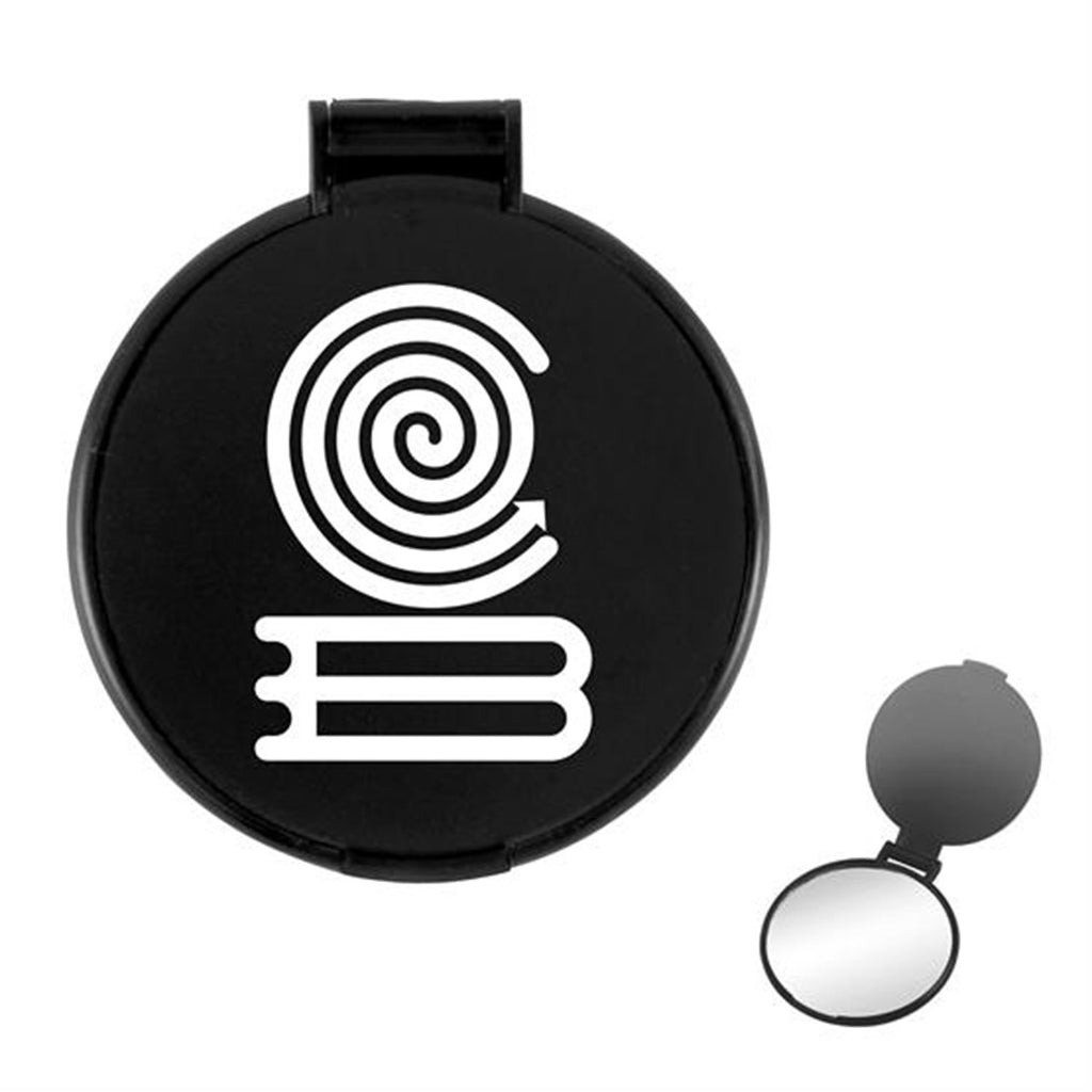 Magic Round Folding Compact Mirror