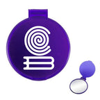 Magic Round Folding Compact Mirror