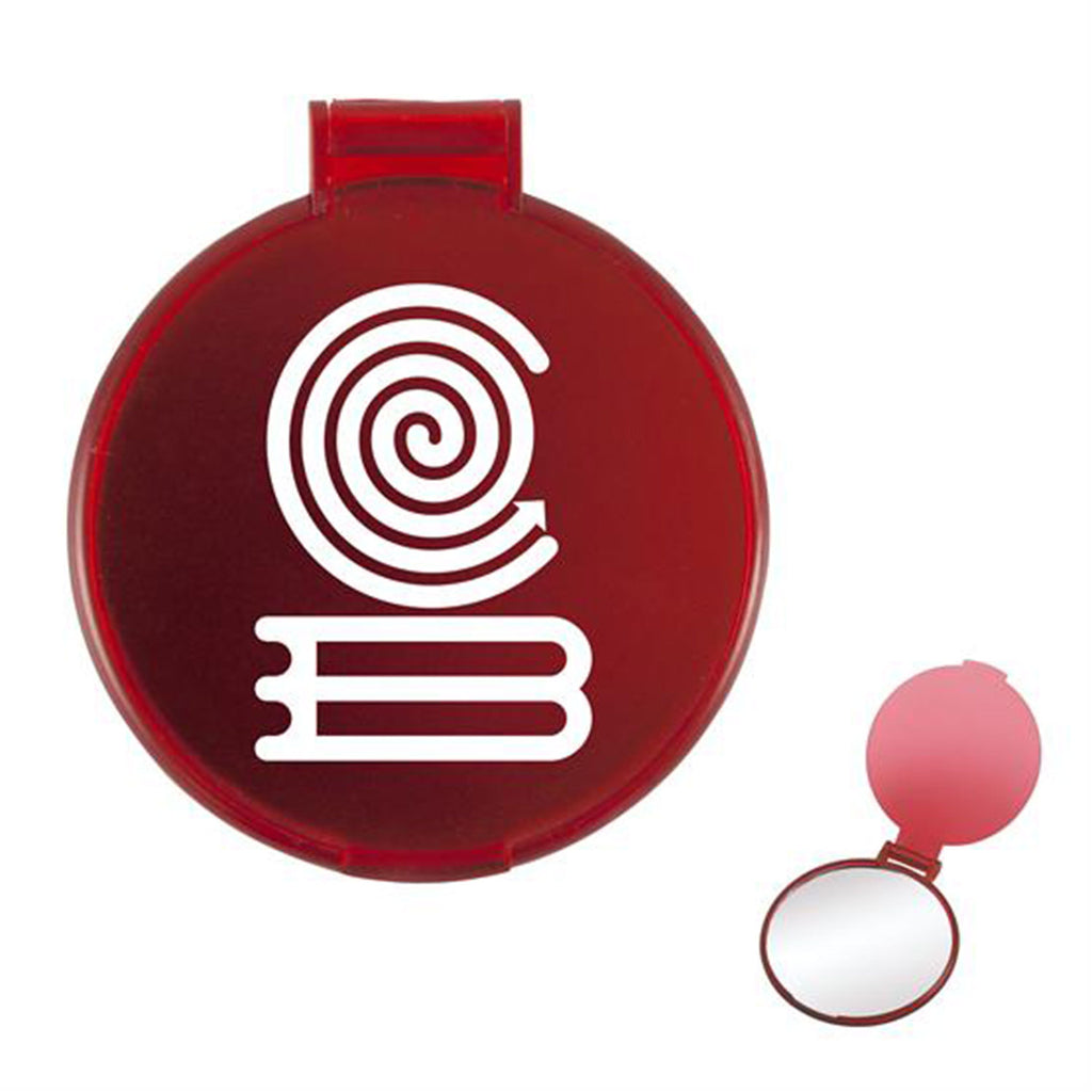 Magic Round Folding Compact Mirror