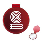 Magic Round Folding Compact Mirror