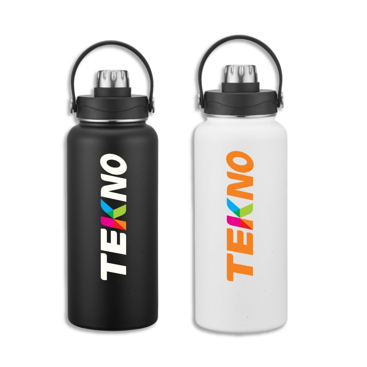 Quencher 34 oz Stainless Steel Water Bottle