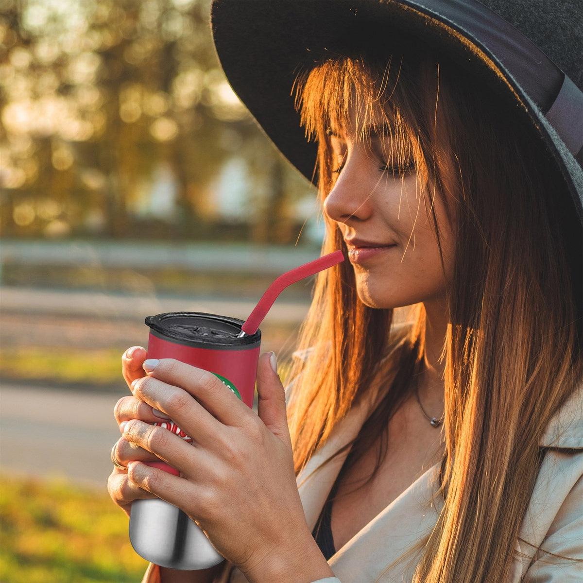 Sipster 16 oz Stainless Steel Tumbler