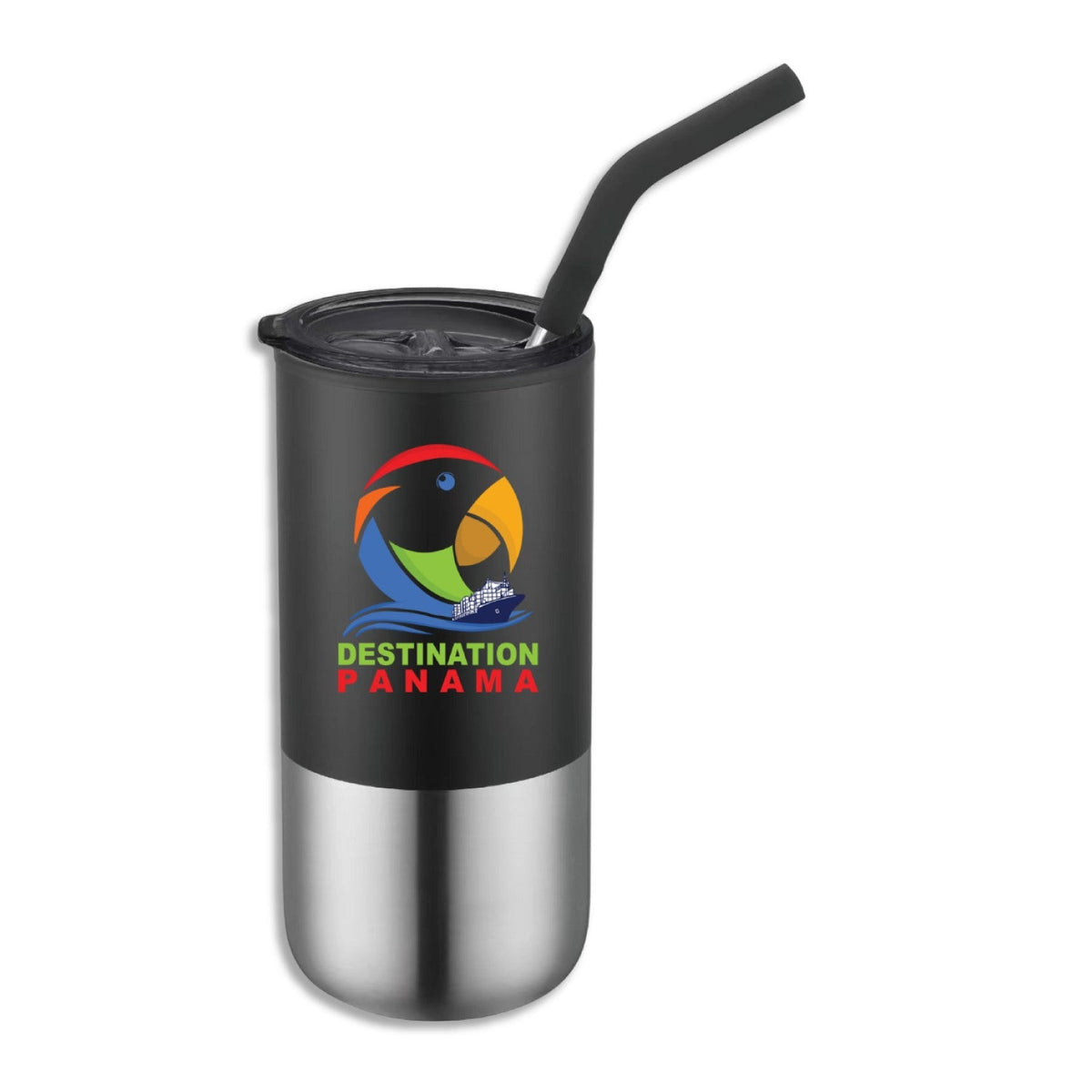 Sipster 16 oz Stainless Steel Tumbler