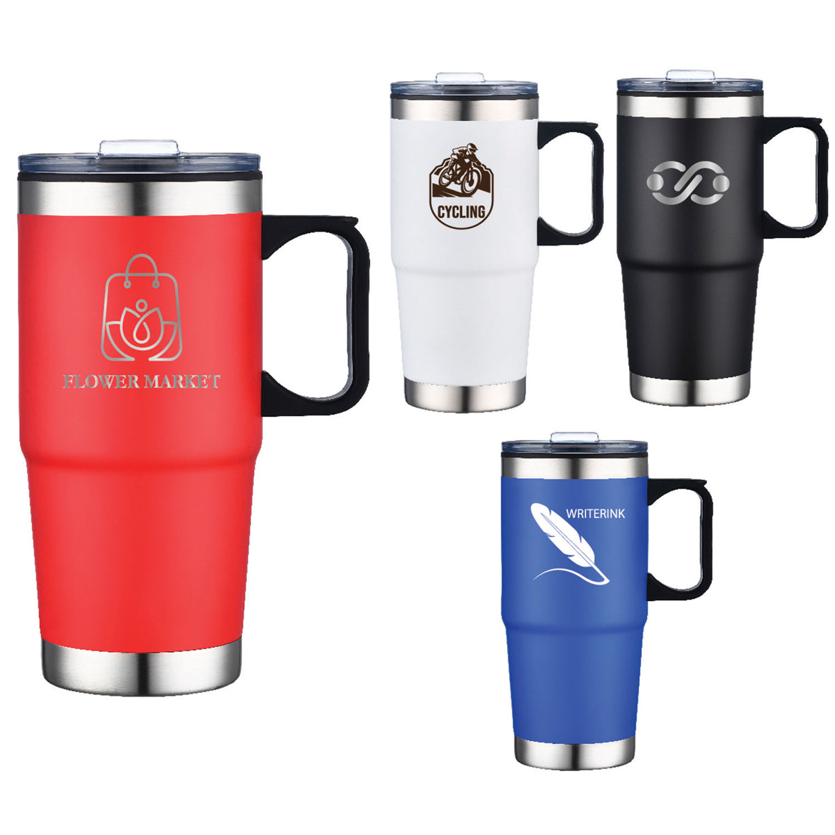 The OG 24 oz Stainless Steel Travel Mug