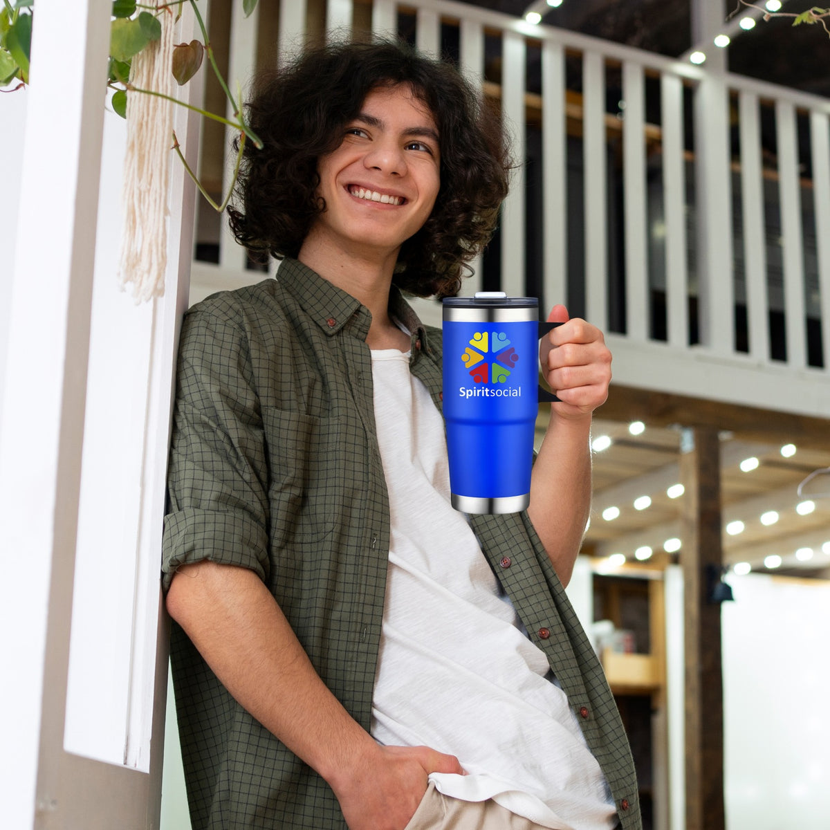 The OG 24 oz Stainless Steel Travel Mug