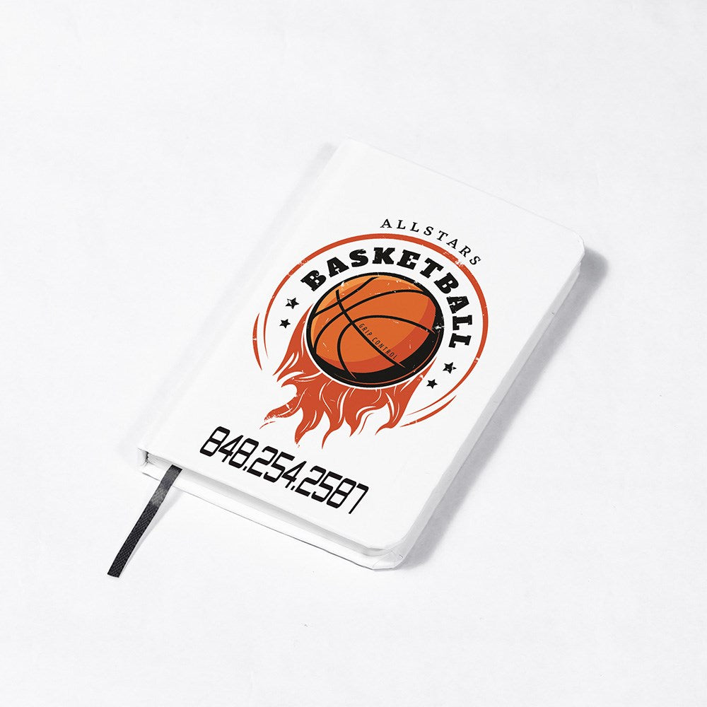 Prestige  3.5 x 5.5 Cardboard Journal Book (White)