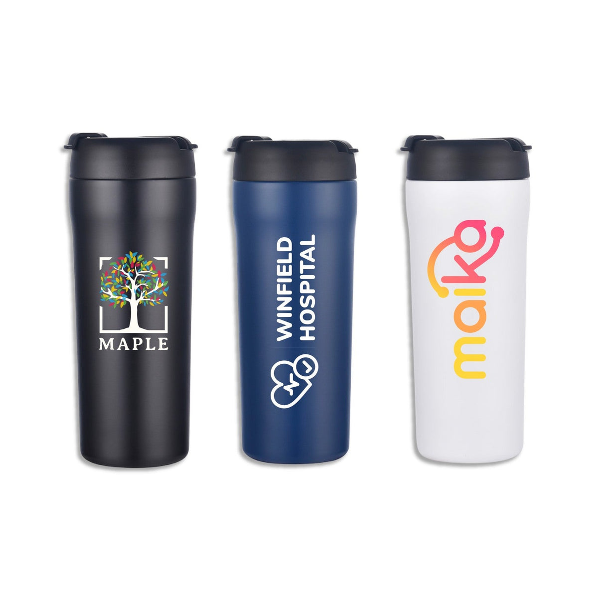 Whistler Dual Sipper 25 oz Stainless Steel Travel Tumbler